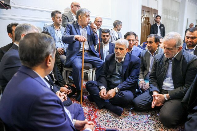 پزشکیان در جنوب شرق استان تهران؛ در ایران روی گنج نشستهایم