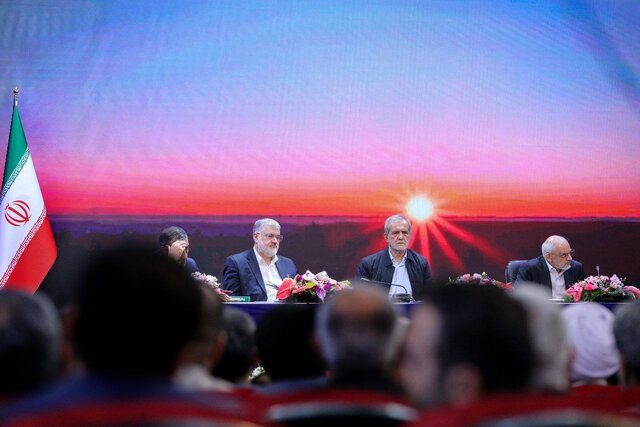 پزشکیان در جنوب شرق استان تهران؛ در ایران روی گنج نشستهایم