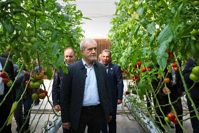 پزشکیان در جنوب شرق استان تهران؛ در ایران روی گنج نشستهایم