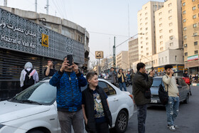 کارناوال شادی نوروز در تهران