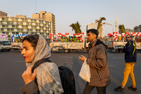 کارناوال شادی نوروز در تهران