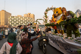 کارناوال شادی نوروز در تهران