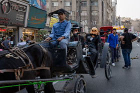 کارناوال شادی نوروز در تهران