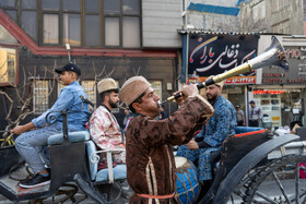 کارناوال شادی نوروز در تهران