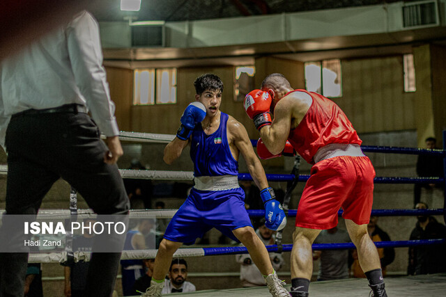 عکس تزئینی است حضور بوکسور زنجانی در اردوی تیم ملی نوجوانان