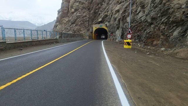 ایمنسازی و خط کشی ۴۰ کیلومتر از محور کرج-کندوان ایمنسازی و خط کشی ۴۰ کیلومتر از محور کرج-کندوان
