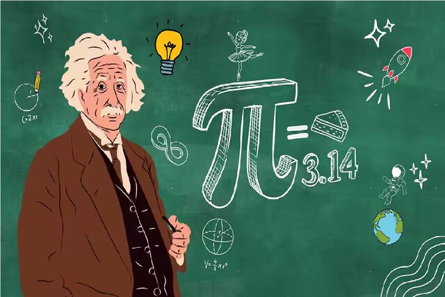 سالگرد «عدد پی» مبارک! سالگرد «عدد پی» مبارک!
