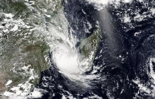 طوفان شدید در شمال موزامبیک؛ ۱۴ تن کشته و هزاران خانواده آواره شدهاند