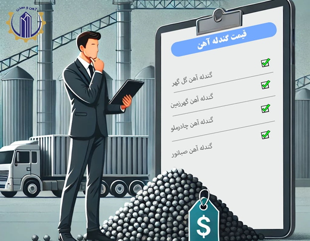 چگونه خرید گندله آهن باکیفیت میتواند هزینههای تولید شما را کاهش دهد