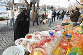 بازار همدان در آستانه نوروز