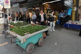 بازار همدان در آستانه نوروز