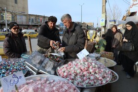 بازار همدان در آستانه نوروز