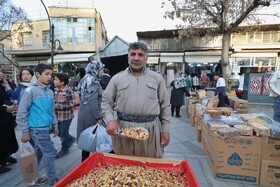 بازار همدان در آستانه نوروز