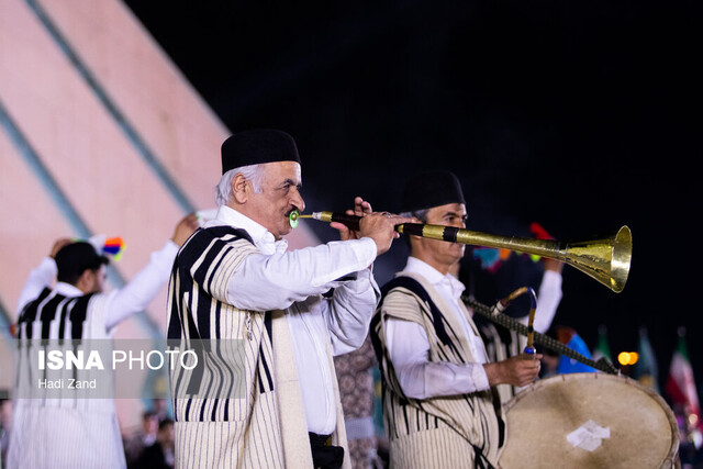 Not a celebration; In Azadi Square 