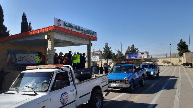 استقرار شبانهروزی در ۲۸۰ نقطه مستعد حادثه استان سمنان