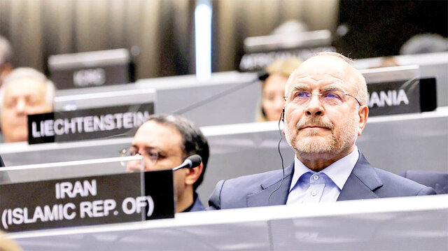 مروری بر سفرهای خارجی قالیباف در سالی که گذشت