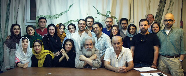 عکاس: احسان نقابت روزگاری که هومن برقنورد، آزاده صمدی، بهنوش طباطبایی و ... از بهار میگفتند