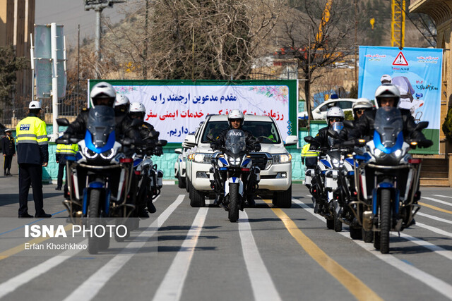 برگزاری رزمایش طرح نوروزی پلیس با حضور بیش از ۹۸ هزار نیرو