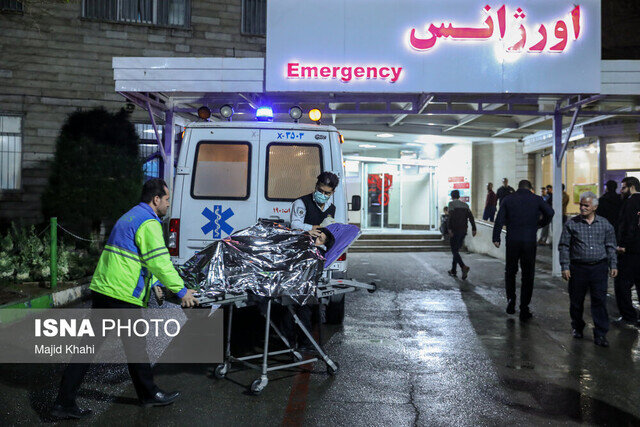 ۶۰ مصدوم در تصادفات جادهای قم ۶۰ مصدوم در تصادفات جادهای قم