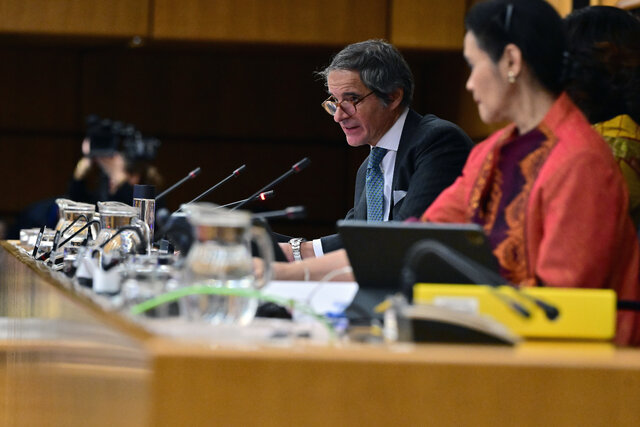 گروسی: وضعیت برنامه هستهای ایران نسبتا کنترل شده است گروسی: وضعیت برنامه هستهای ایران نسبتا کنترل شده است