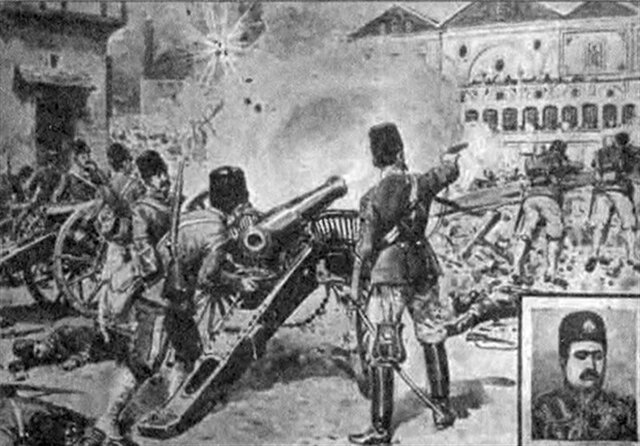 عبور از دروازه تاریخ به توپ بستن تبریز