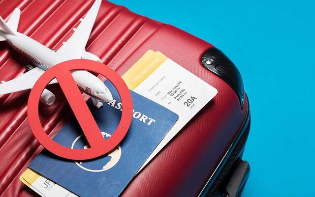 ویدیو/ ممنوعیت سفر به آمریکا؛ ۴۱ کشور در فهرست سیاه دولت ترامپ ویدیو/ ممنوعیت سفر به آمریکا؛ ۴۱ کشور در فهرست سیاه دولت ترامپ