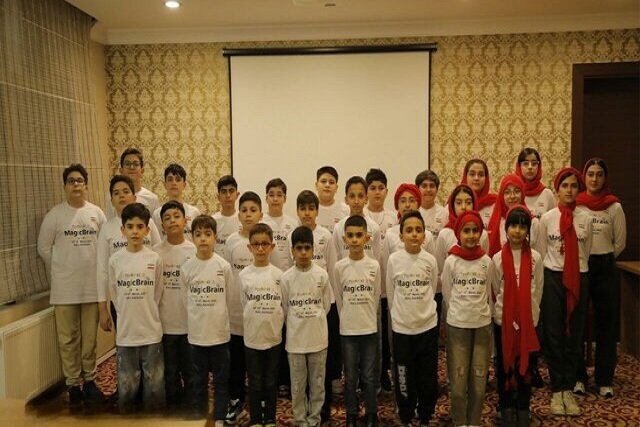 قهرمانی کودکان ایرانی در محاسبات ذهنی با چرتکه قهرمانی کودکان ایرانی در محاسبات ذهنی با چرتکه