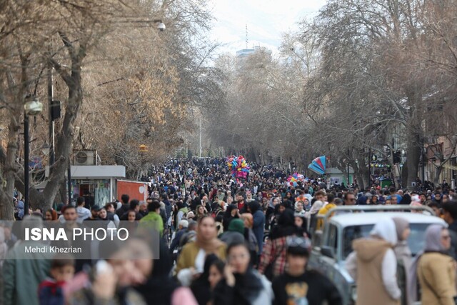 بازار همدان در آستانه نوروز