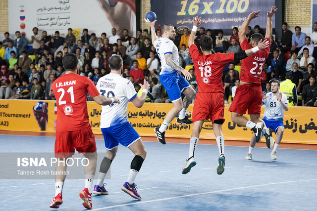 عکس تزیینی است رقابت برای کسب نمایندگی ایران در هندبال آسیا