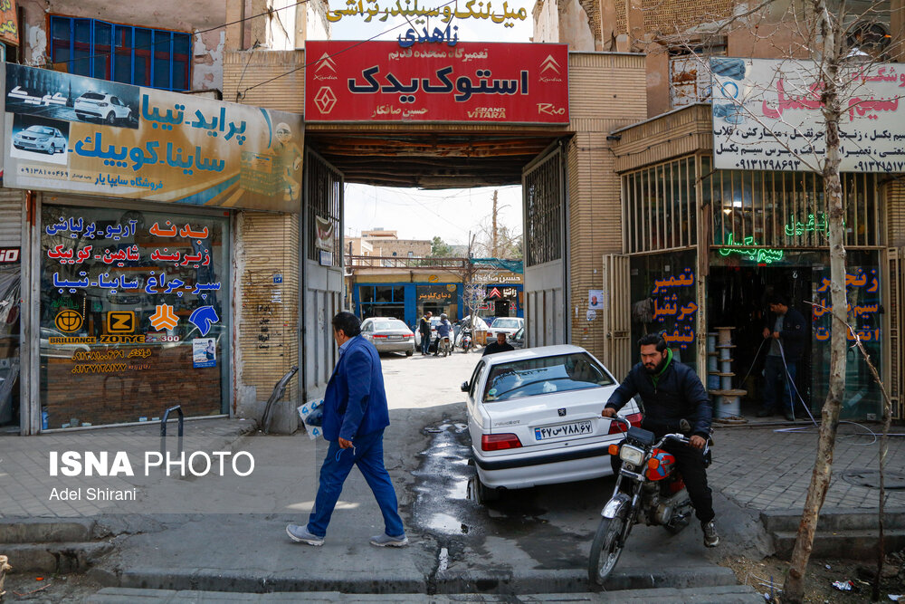 گوشه به گوشه ایران؛ «محله لنبان» - اصفهان