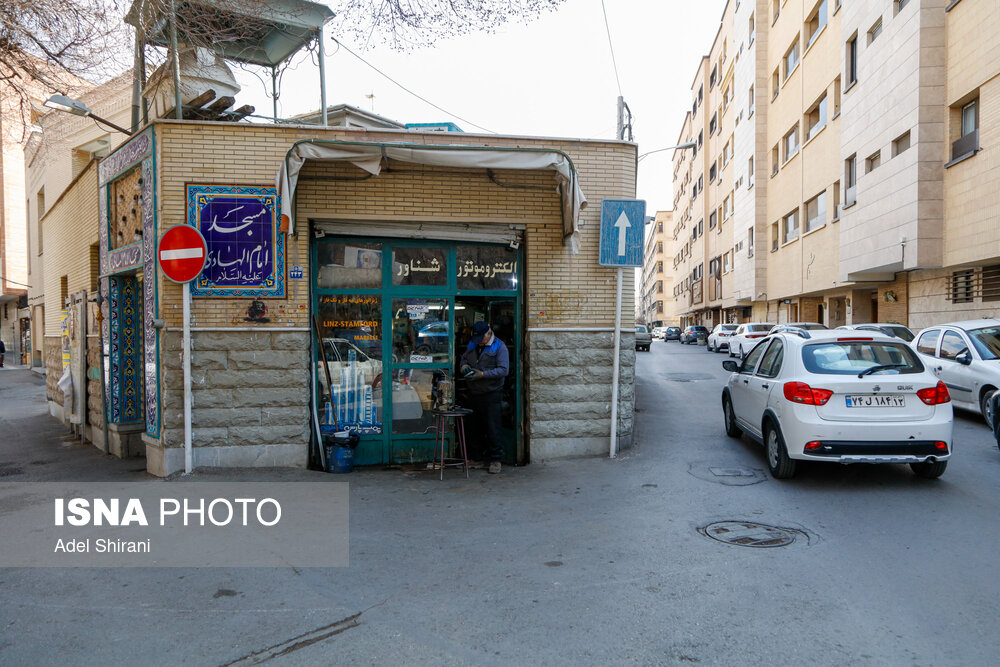 گوشه به گوشه ایران؛ «محله لنبان» - اصفهان