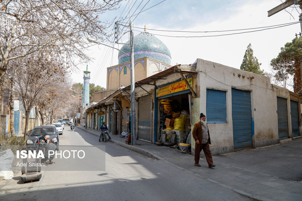 گوشه به گوشه ایران؛ «محله لنبان» - اصفهان