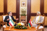 گفت‌وگوی وزرای خارجه عمان و ایران درباره لزوم کاهش تنش‌ها در منطقه
