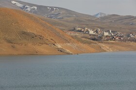 سد اکباتان - همدان