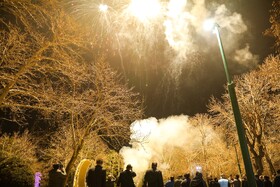 افتتاحیه جشنواره نور تهران - بوستان ملت