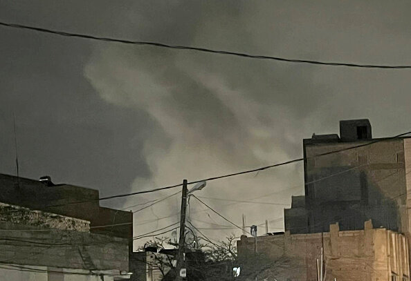 حمله جنگندههای آمریکایی به استان مارب در یمن حمله جنگندههای آمریکایی به استان مارب در یمن