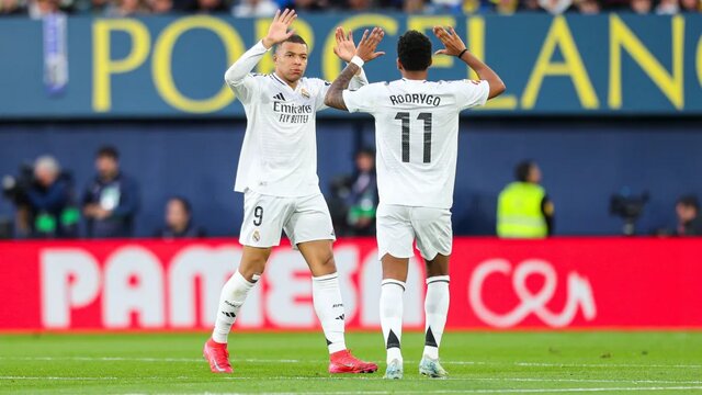 خلاصه بازی ویارئال ۱ - ۲ رئال مادرید خلاصه بازی ویارئال ۱ - ۲ رئال مادرید