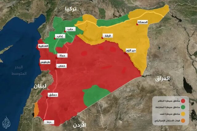 منافع آمریکا در ادغام قسد با دولت جدید سوریه؛ تثبیت نفوذ یا مدیریت بحران؟