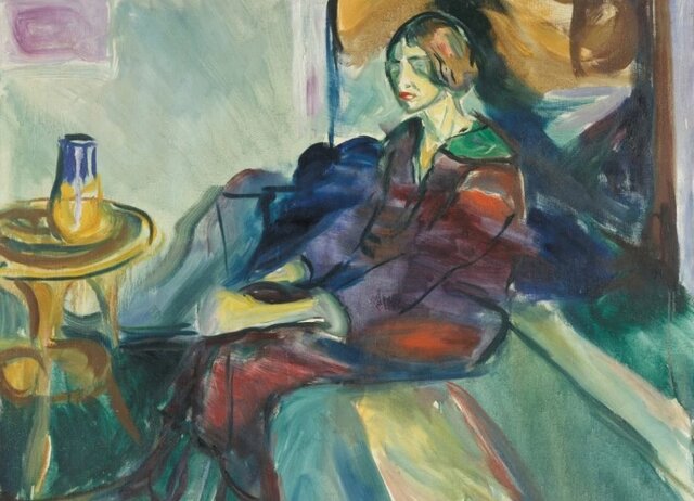 رمزگشایی از تابلوهای خالق «جیغ» رمزگشایی از تابلوهای خالق «جیغ»