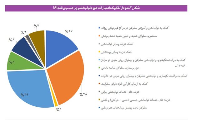 رشد ۸۱ درصدی اعتبارات قانون حمایت از حقوق معلولان در لایحه بودجه ۱۴۰۴/ فاصله زیاد با اعتبارات مورد نیاز