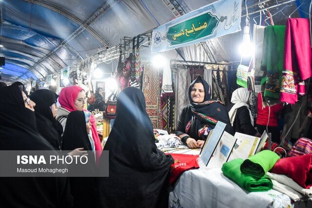 برپایی ۶۲ نمایشگاه صنایع‌ دستی در سال ۱۴۰۳ در استان سمنان