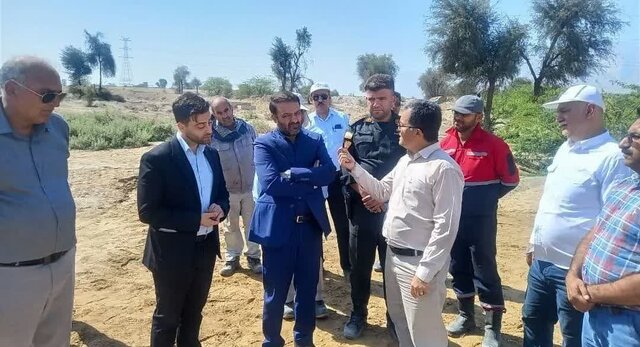 کشف ۴ انشعاب برای سرقت از خط لوله فرآوردههای نفتی در هرمزگان + فیلم