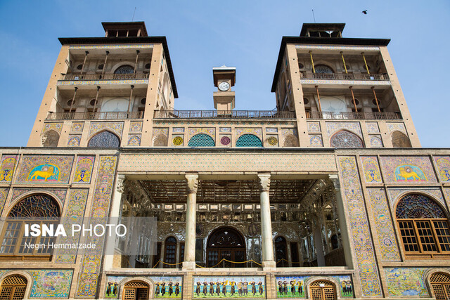 شمسالعماره، کاخ گلستان فرونشست در کمین کاخ گلستان؟!