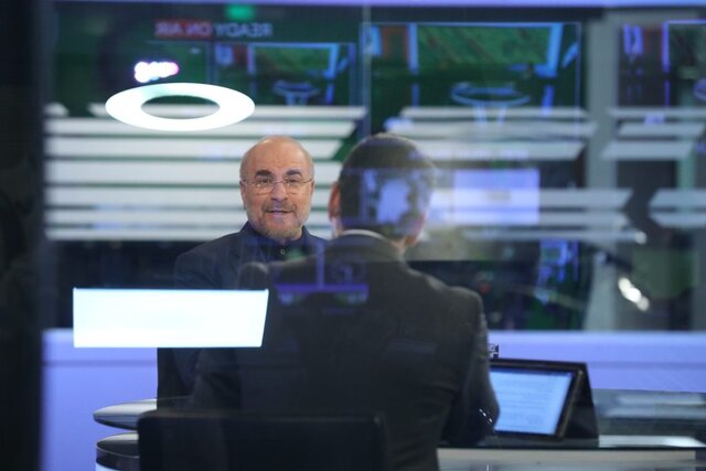 رییس مجلس فرداشب با مردم سخن میگوید رییس مجلس فرداشب با مردم سخن میگوید