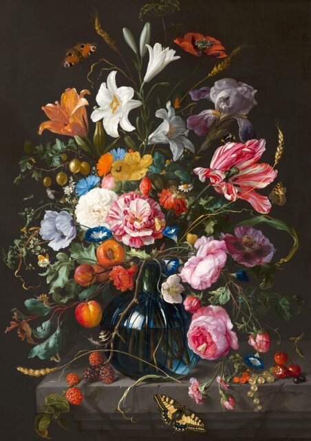 گلهای خیرهکننده را تماشا کنید