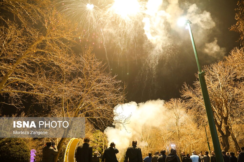 گشایش جشنواره نور تهران