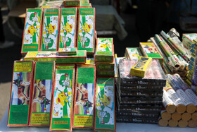 رونمایی از کشفیات پلیس پیش از نوروز با حضور سردار عباسعلی محمدیان فرماندهی انتظامی تهران بزرگ