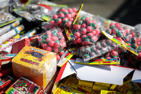 رونمایی از کشفیات پلیس پیش از نوروز با حضور سردار عباسعلی محمدیان فرماندهی انتظامی تهران بزرگ