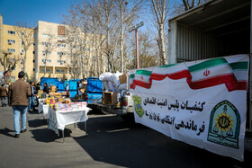 رونمایی از کشفیات پلیس پیش از نوروز با حضور سردار عباسعلی محمدیان فرماندهی انتظامی تهران بزرگ