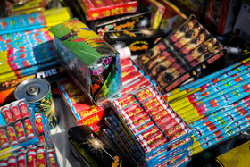 رونمایی از کشفیات پلیس پیش از نوروز با حضور سردار عباسعلی محمدیان فرماندهی انتظامی تهران بزرگ